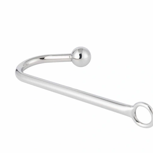 Smooth Metal Hook Sex 3294 Anal AllNight Toy 1103